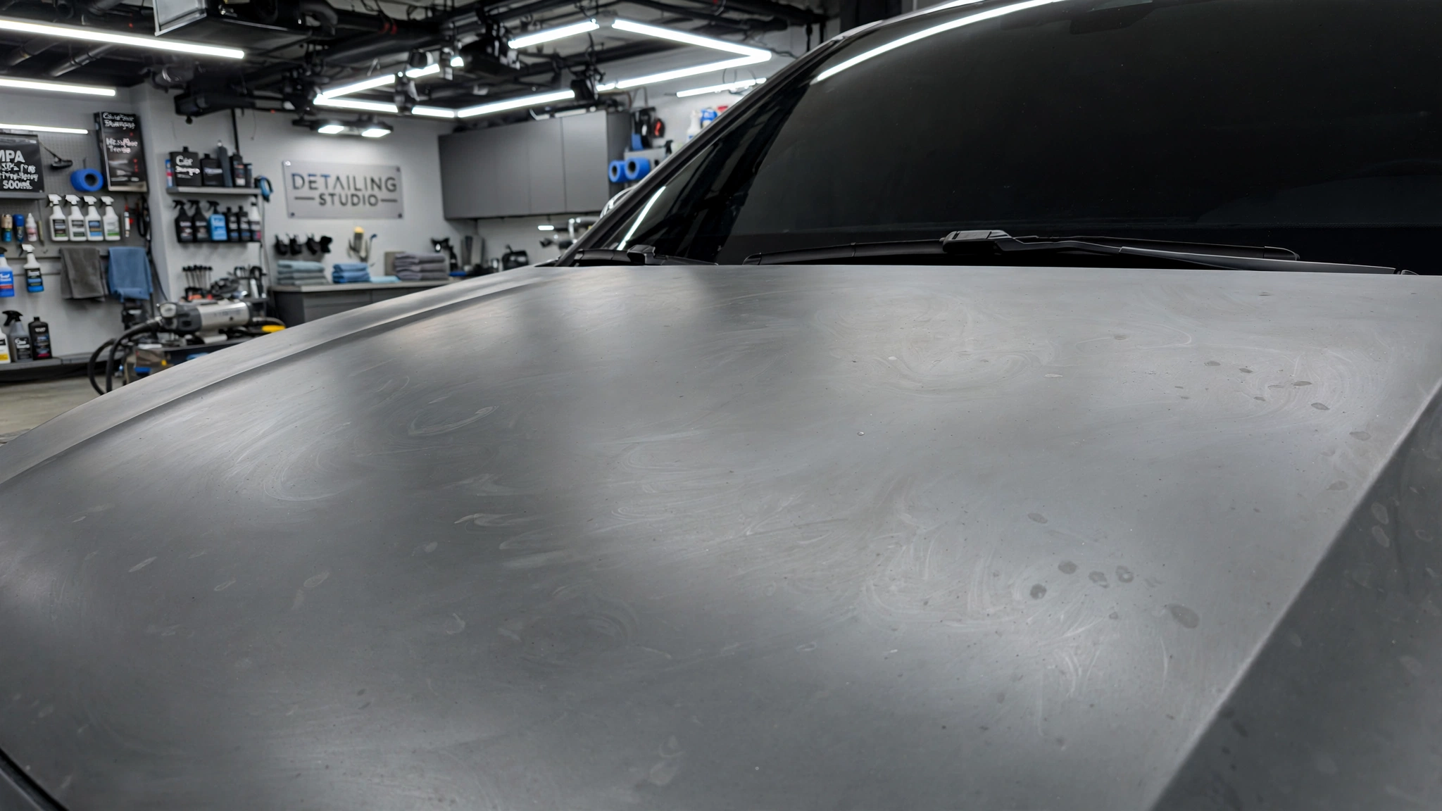 Ceramic coating before